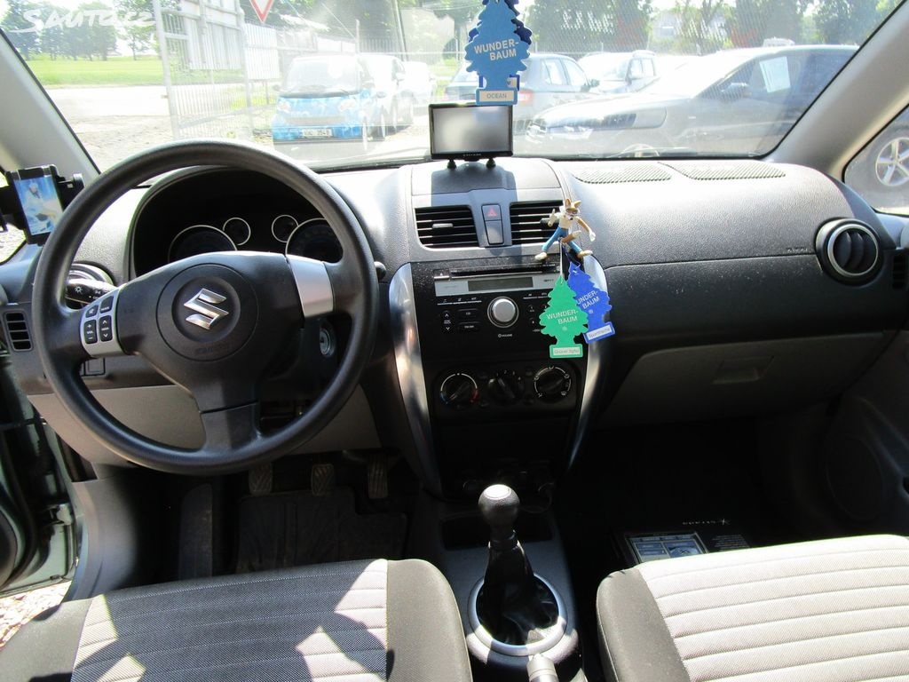 Suzuki SX4, 1,5-82KW-KOUPEN V ČR-2.MAJITEL - 13