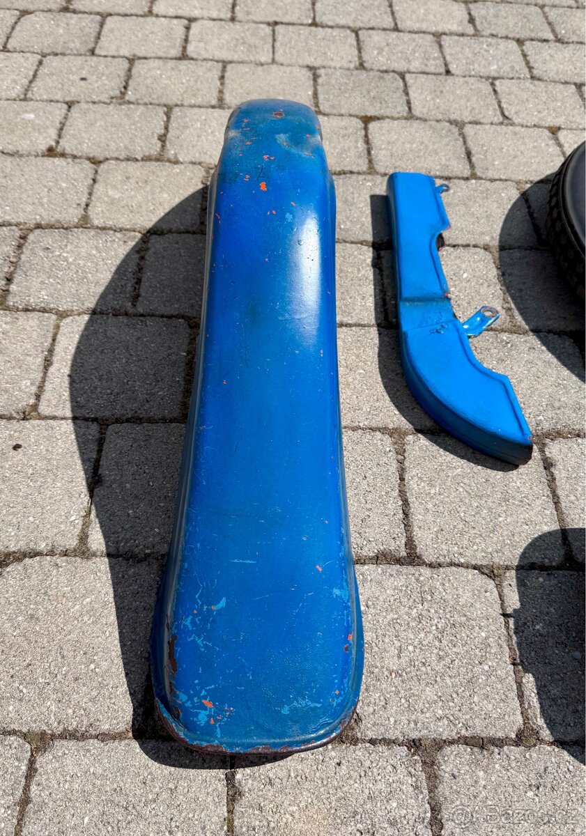 Jawa 50 parez, pionyr, fichtl - díly - 13