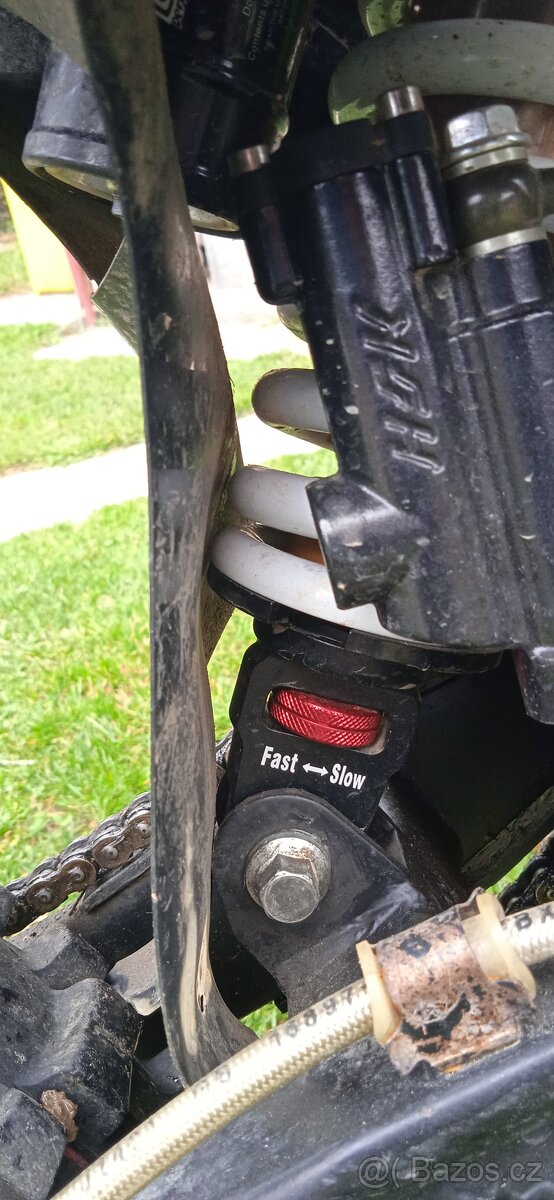 Motorka pitbike Stomp Z3 140 - 13