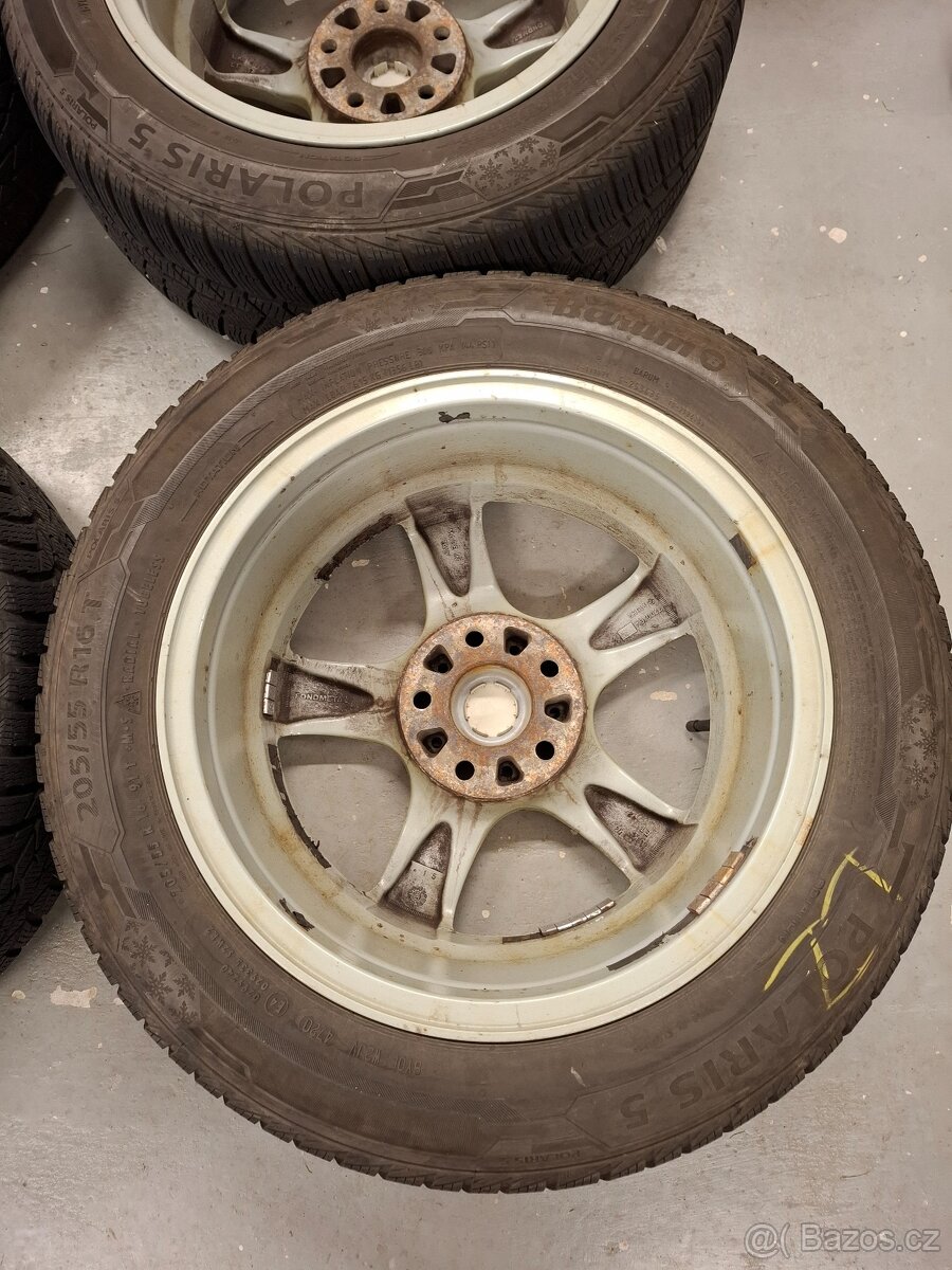 Alu kola 7Jx16H2 vč.pneu - 13