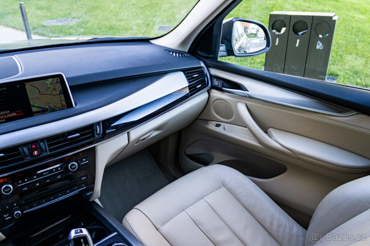 BMW X5 SDrive25d 160kW / TOP STAV / 7 miest / - 13