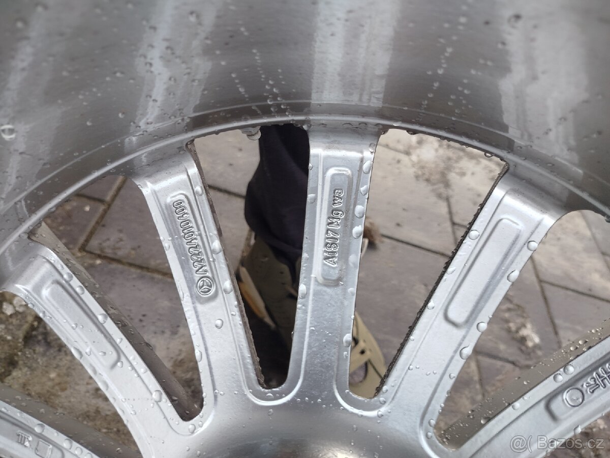 ALU AMG 20" w222 zimní pneu - 13