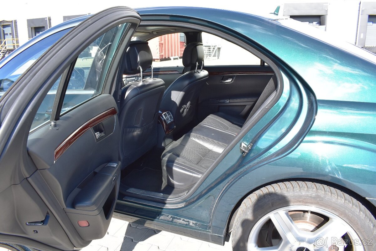 MERCEDES BENZ W221 S500 AMG 1 MAJITEL,HARMAN/KARDON,TOP STAV - 13