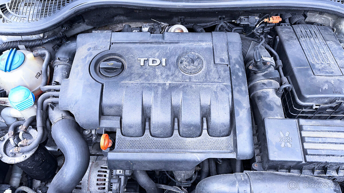 Vůz na díly Škoda Octavia 2 FL kombi L&K 2010 BMM KXU LA7W - 13