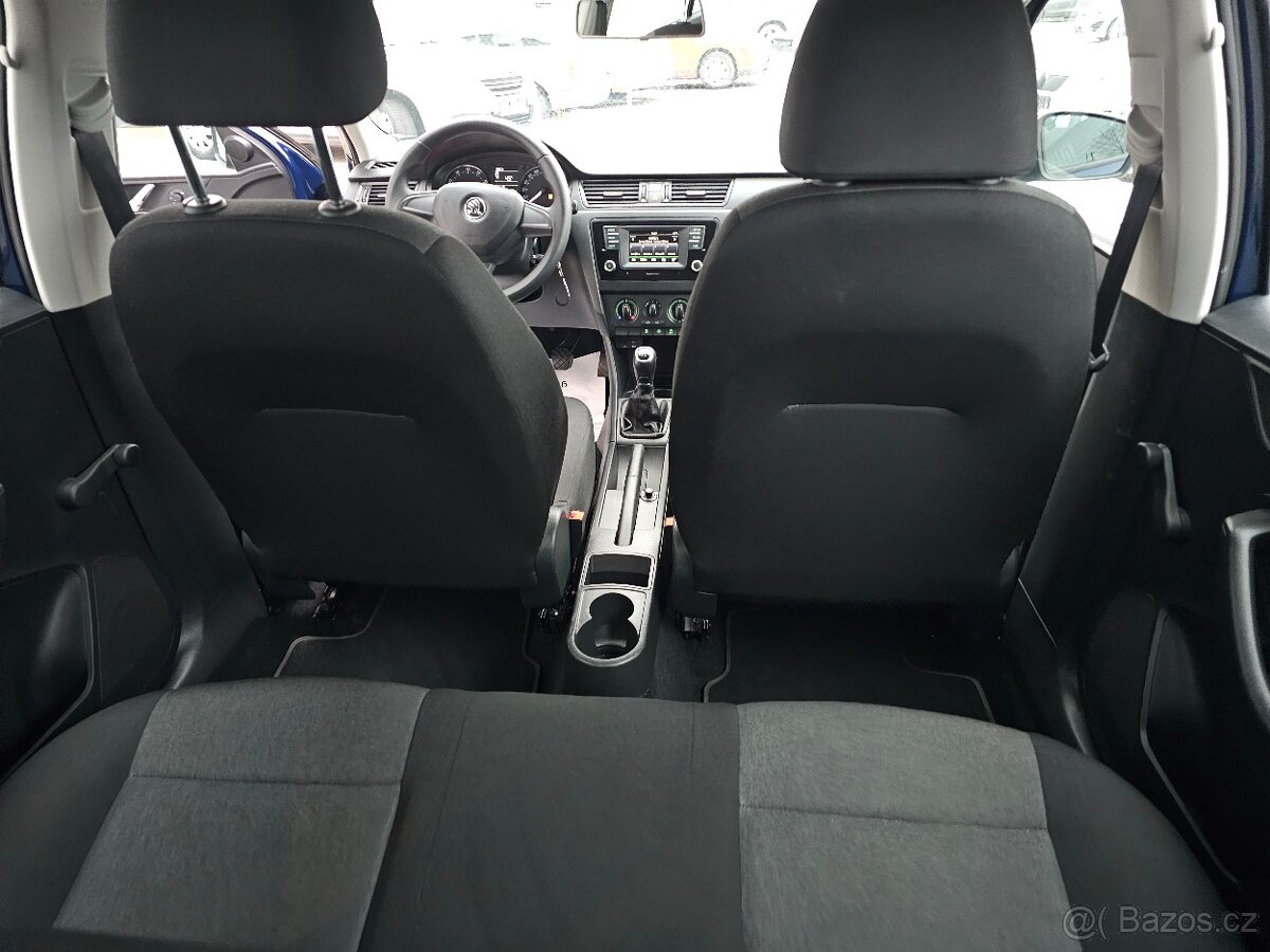 Rapid 1,2 TSi 66KW Ambition 2017 158tkm,ALU KLIMA STK - 13