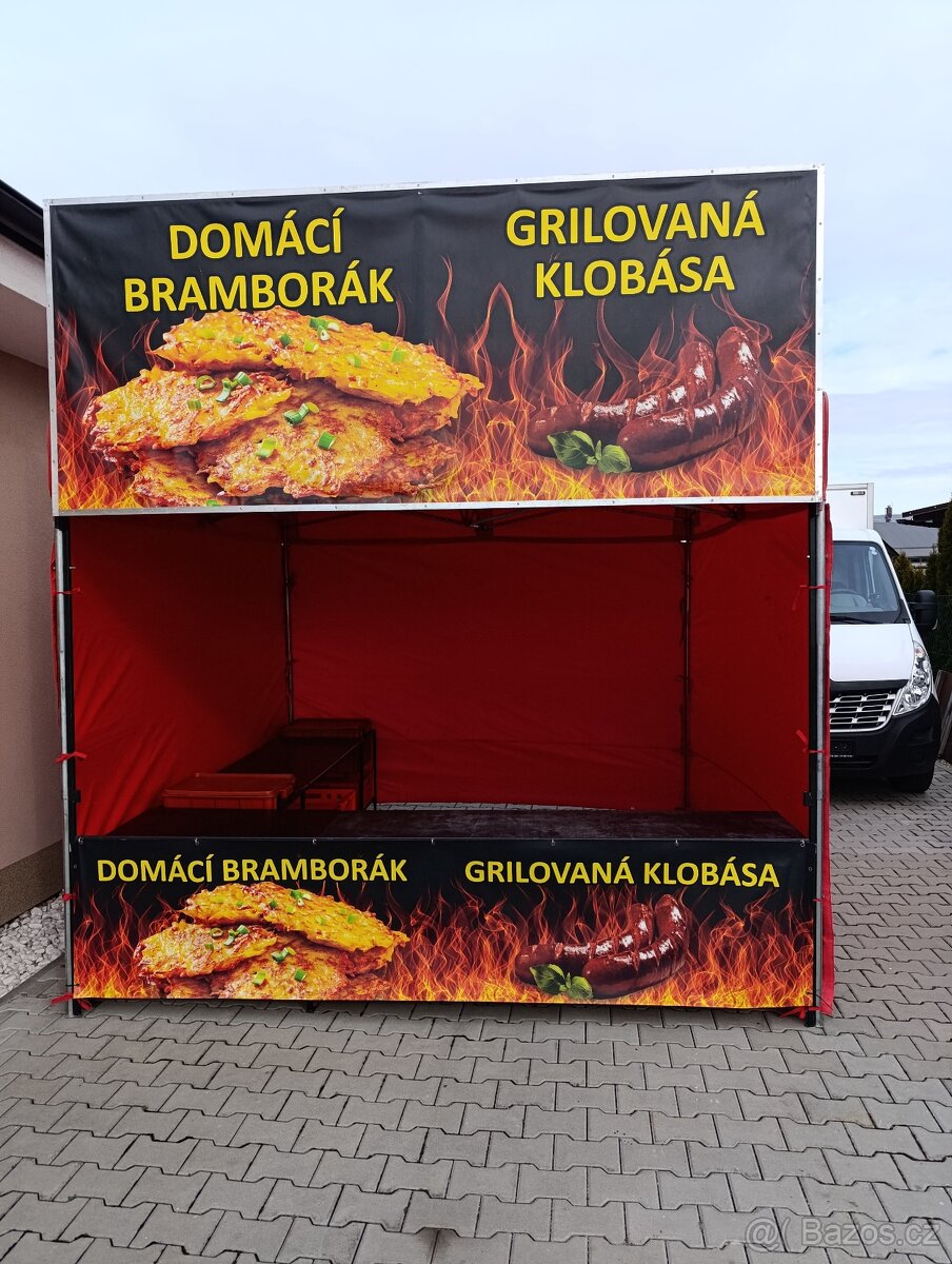 Prodejní stánek občerstven - 13