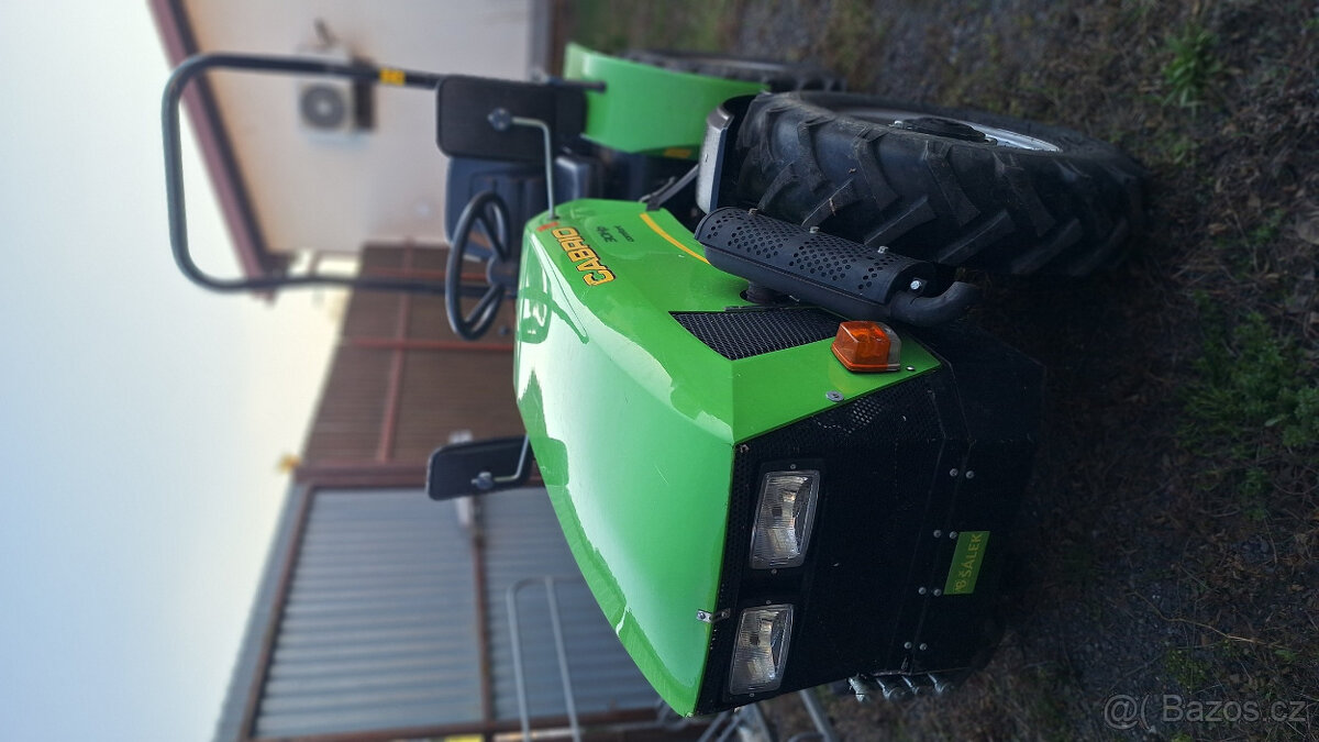 CABRIO malotraktor Šálek - 13