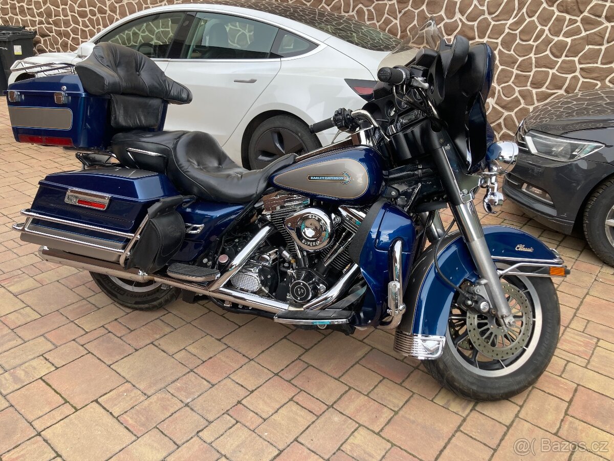 Harley Davidson Electra Glide Classic flhtc - 13