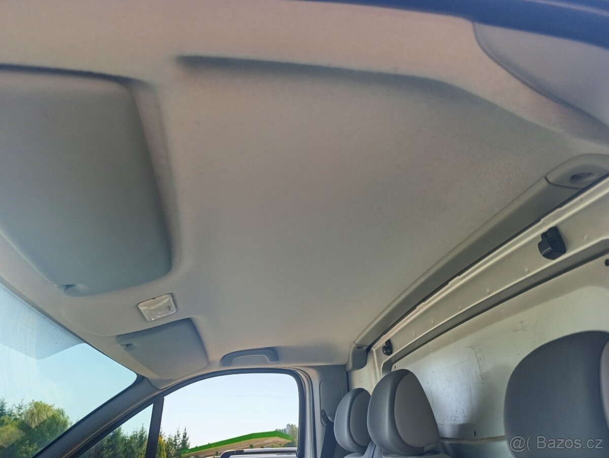 Opel Vivaro 2.0 DCi tažné DPH klima - 13