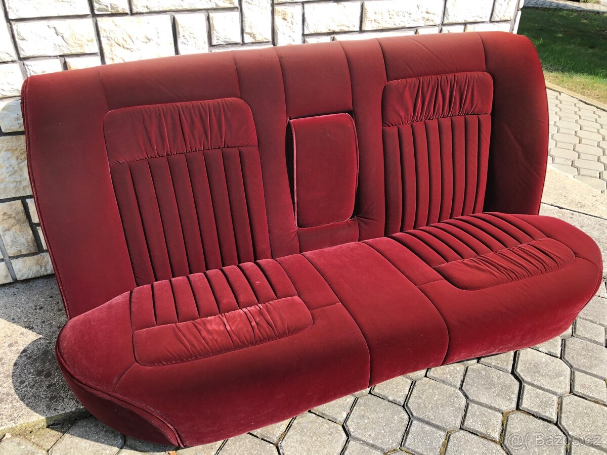 Ford Crown Victoria - sedadla - 13