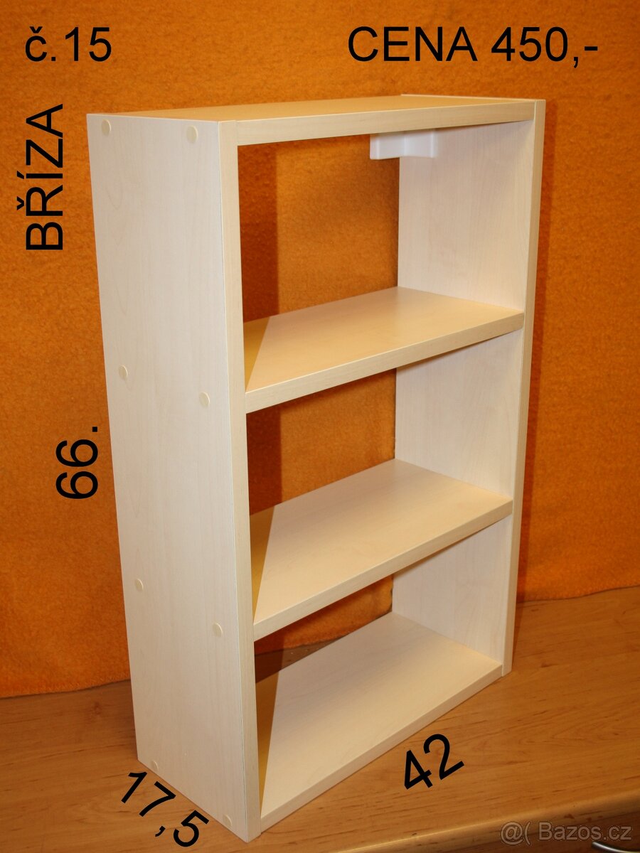 Poličky na hračky a knížky 1. série - 13