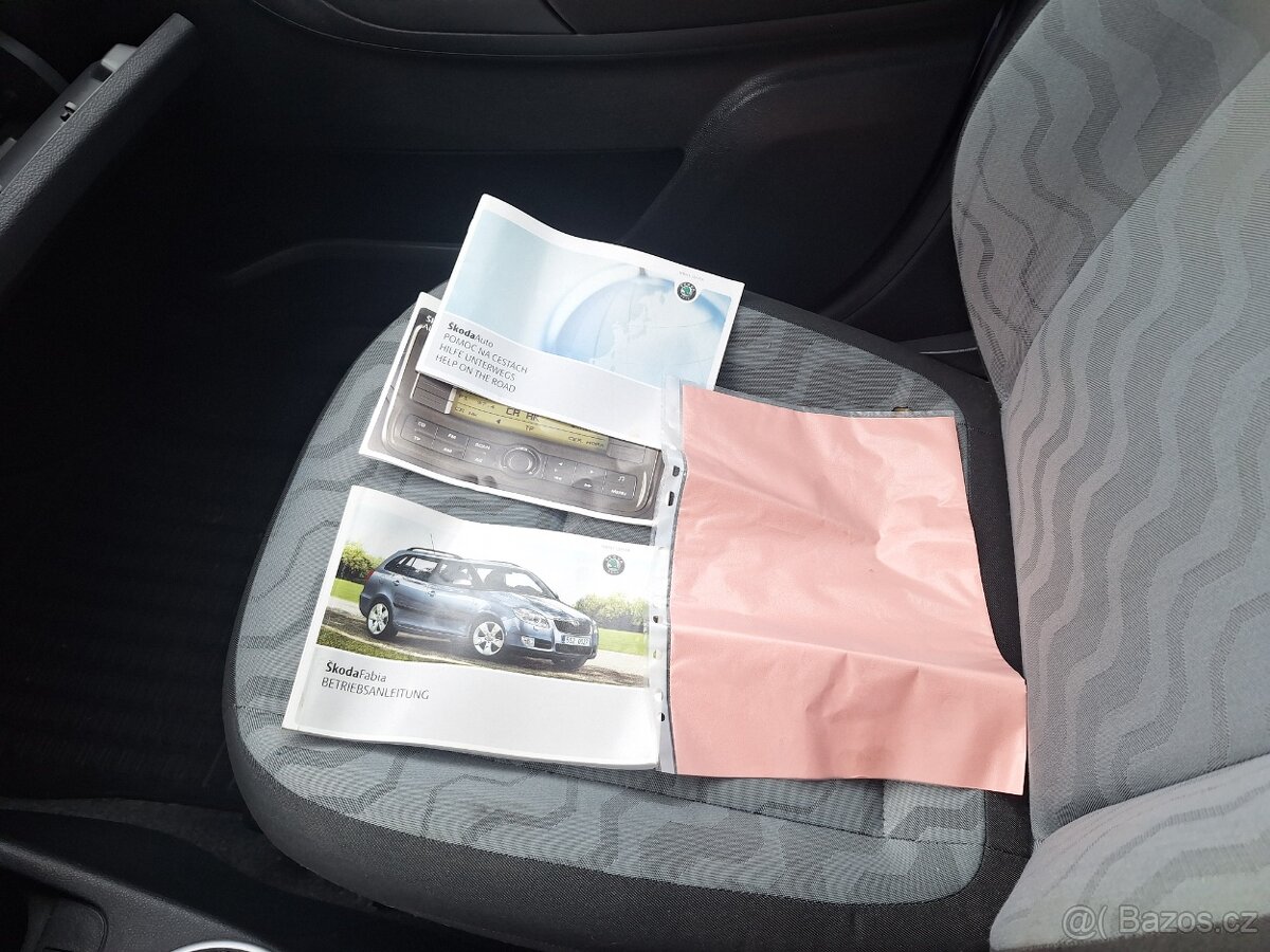 Škoda Fabia1.4 63kw - 13