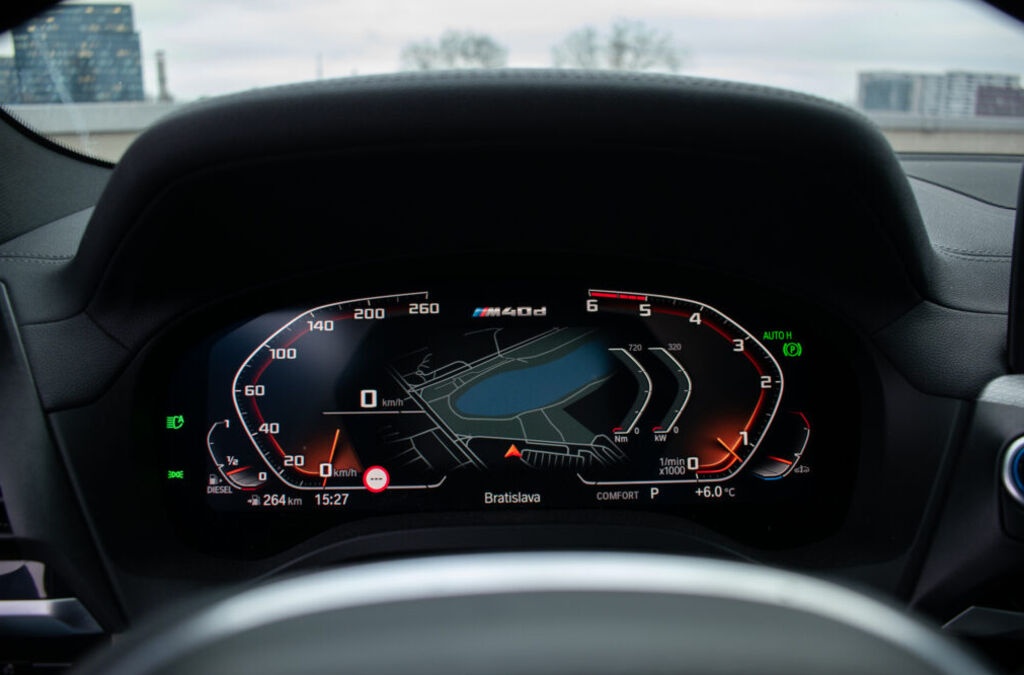 BMW X3 M40d 250kw xDrive A/T - 13