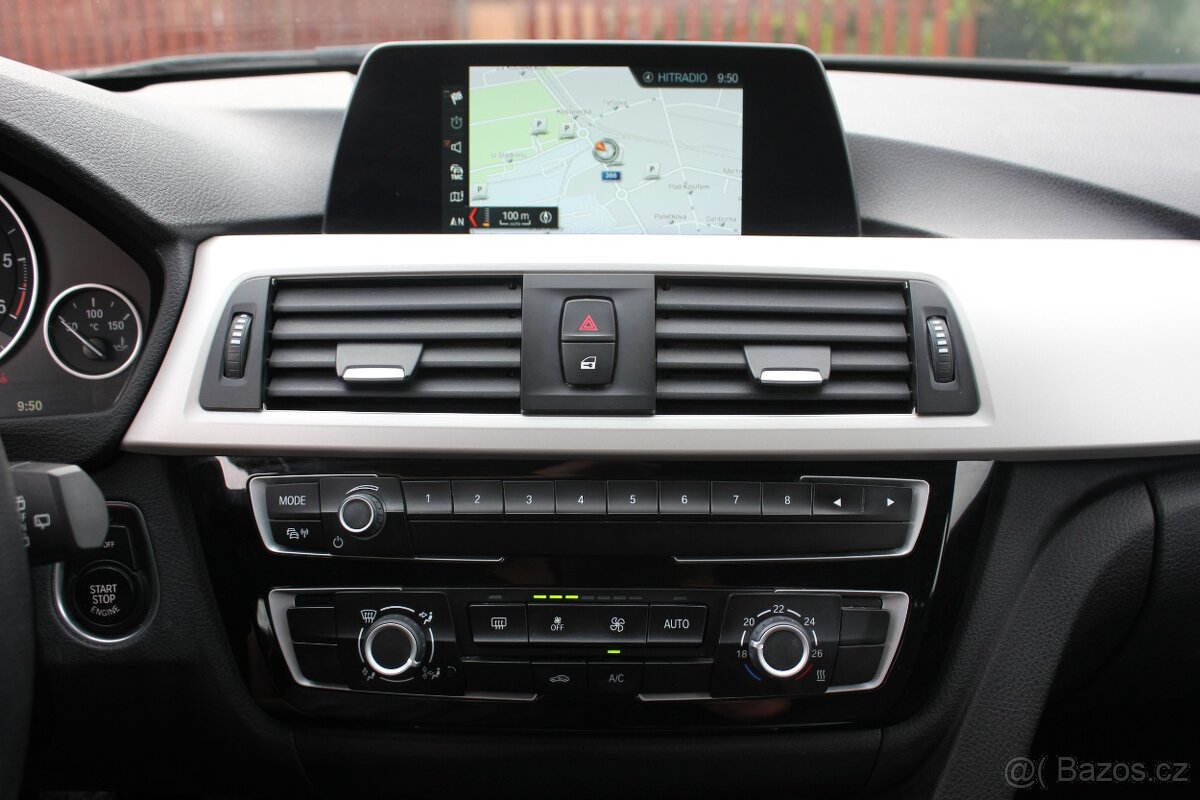 BMW 318D, FULL LED, NAVI, MANUÁL - 13