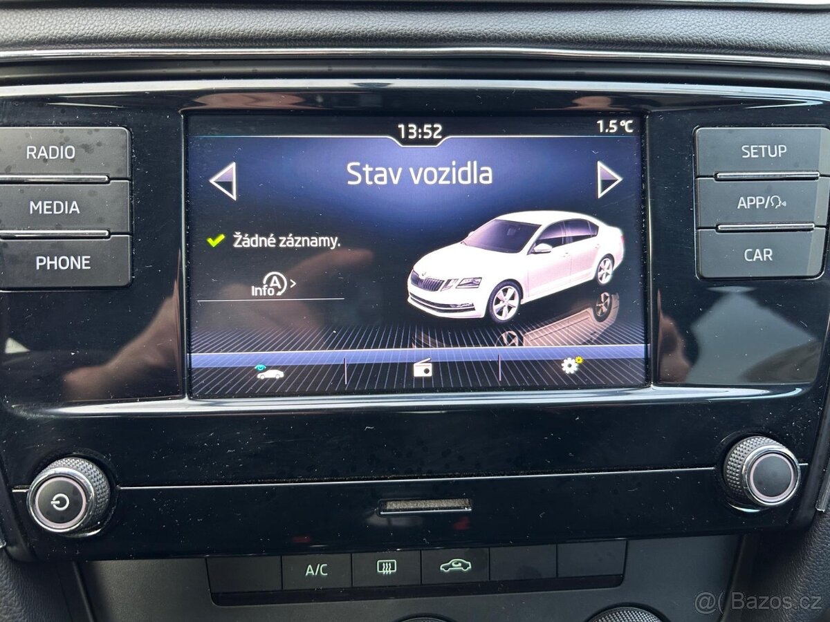 Škoda Octavia, 1.6TDi 85KW - 13