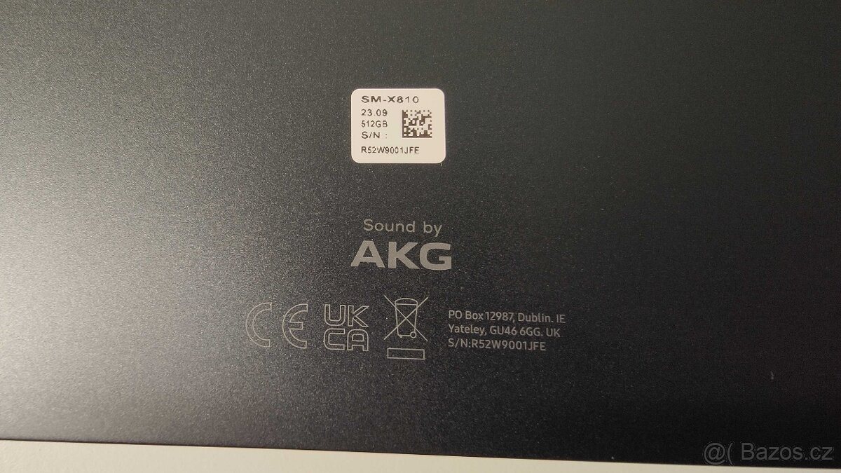 Samsung Galaxy Tab S9+ Wifi 12GB/512GB, NOVÁ BATERIE - 13