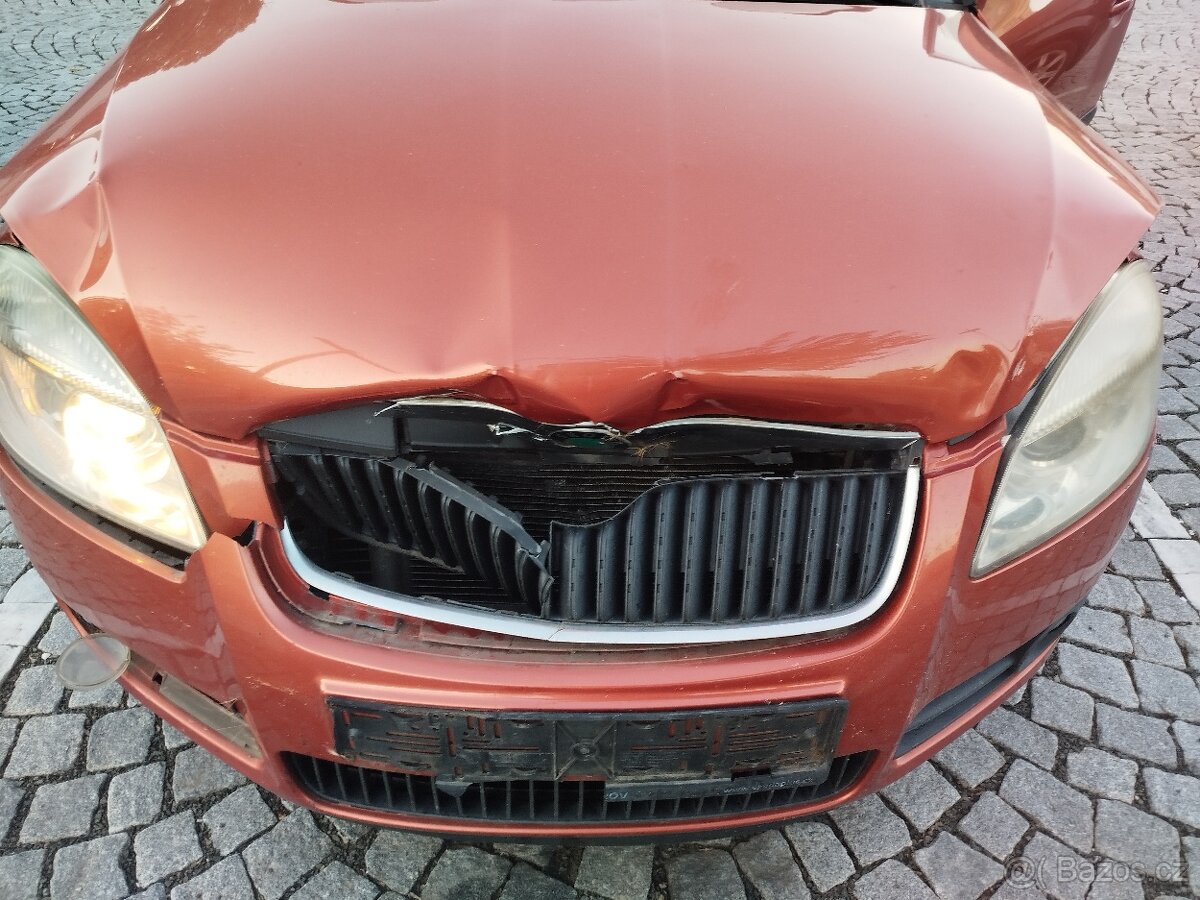 Škoda Fabia 16V r.v 2008 - 13