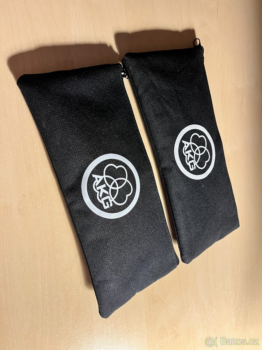2x AKG C408 - 13