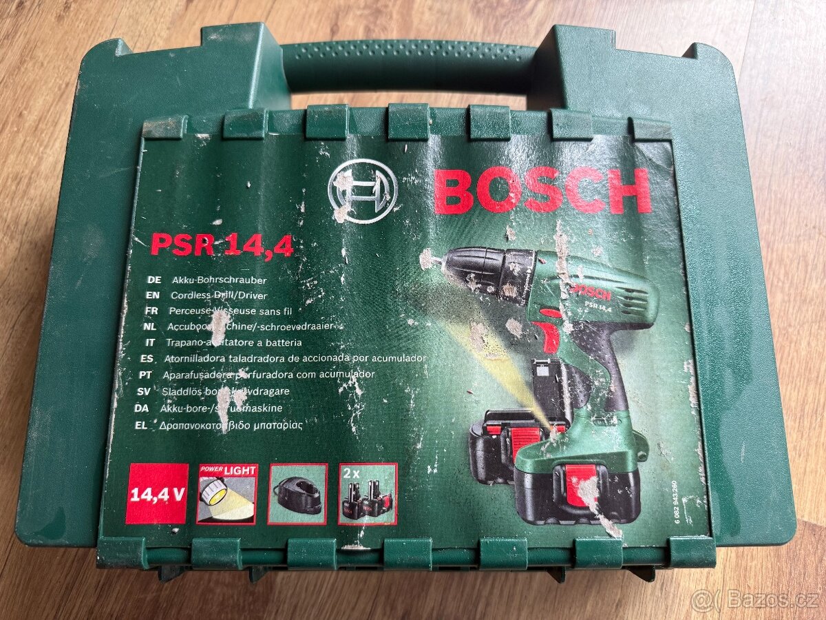 AKU elektrické nůžky Bosch a AKU šroubovák Bosch - 13