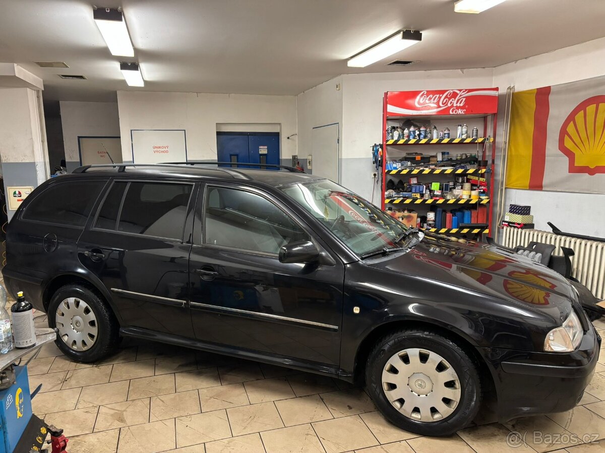 Škoda Octavia Combi 1,9TDI 66KW - 13