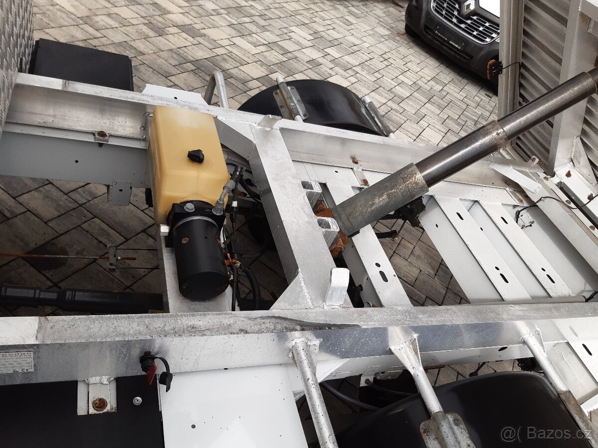 Renault Master 2.3 DCi,Tupláky, 6míst, kamera, DPH - 13