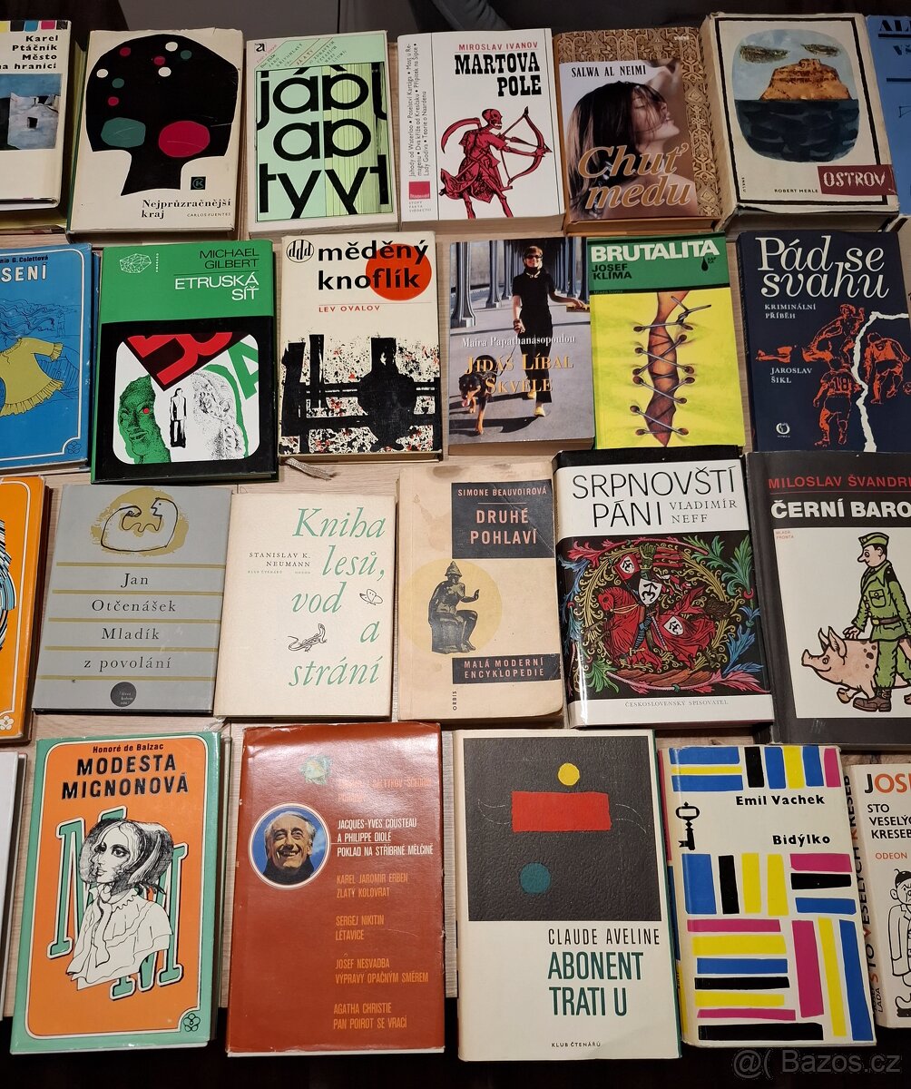 Mix žánrů knihy 100 ks - 13