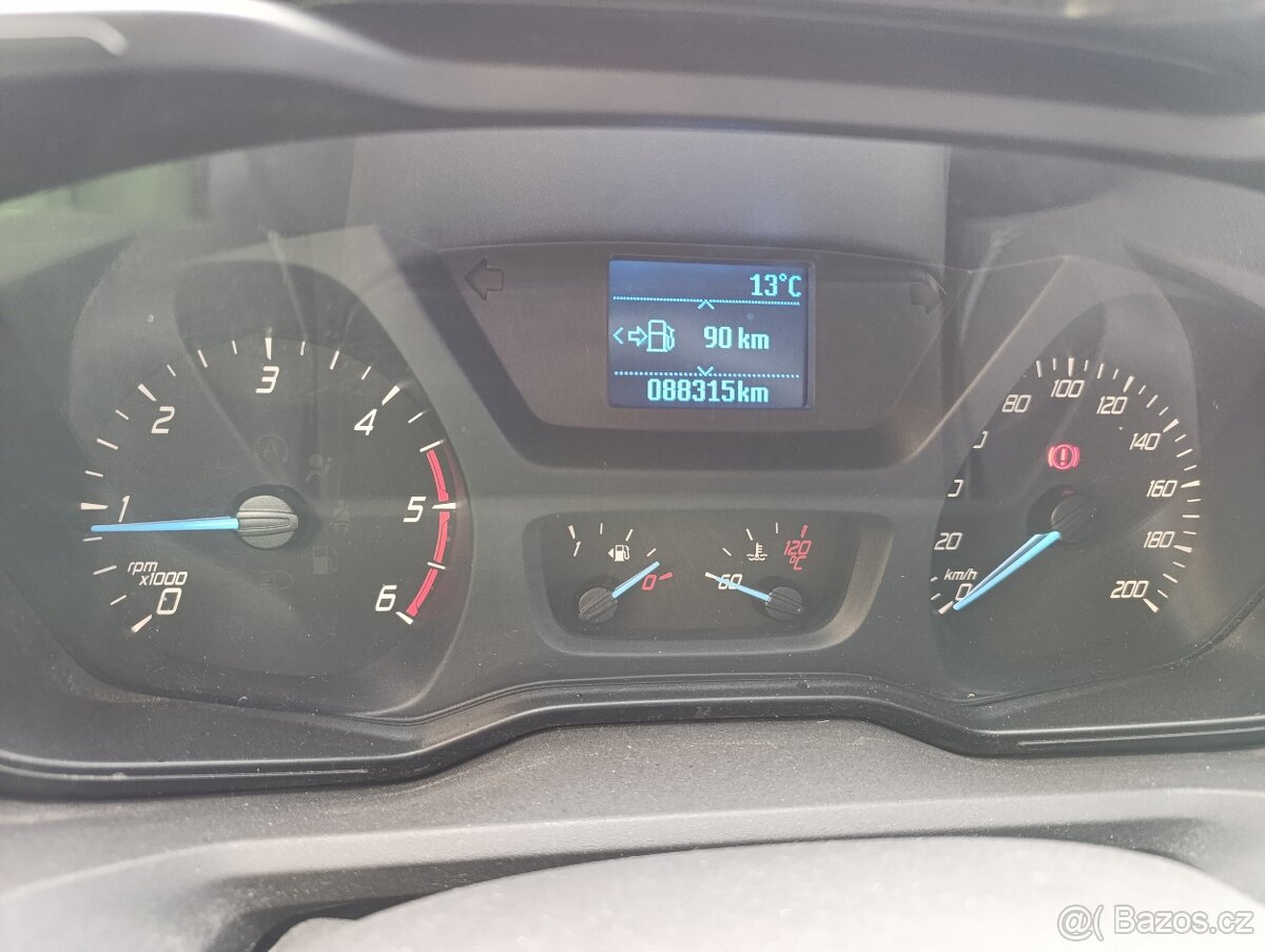 Ford Transit Custom 6 mist 80tkm - 13