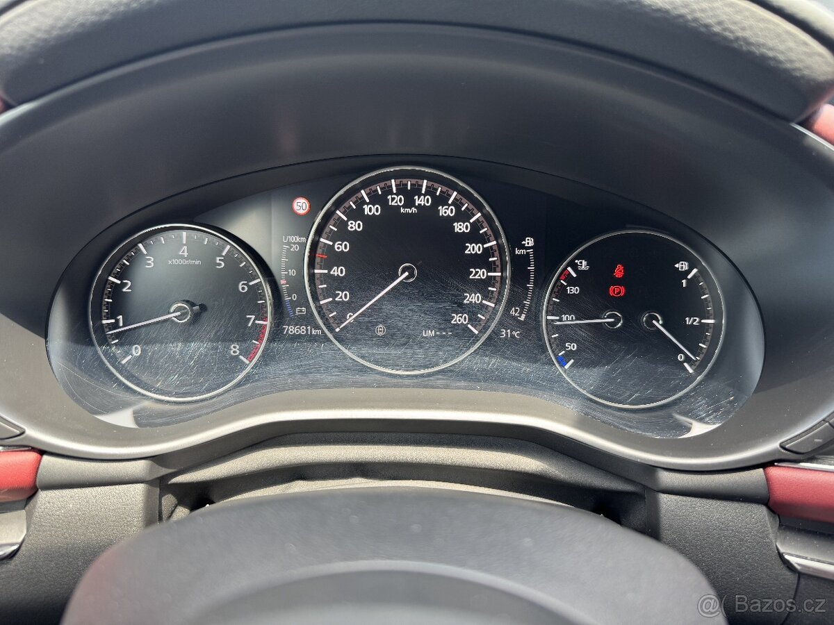 Mazda 3 2,0 Skyactiv-X 132kW GT+ - 13