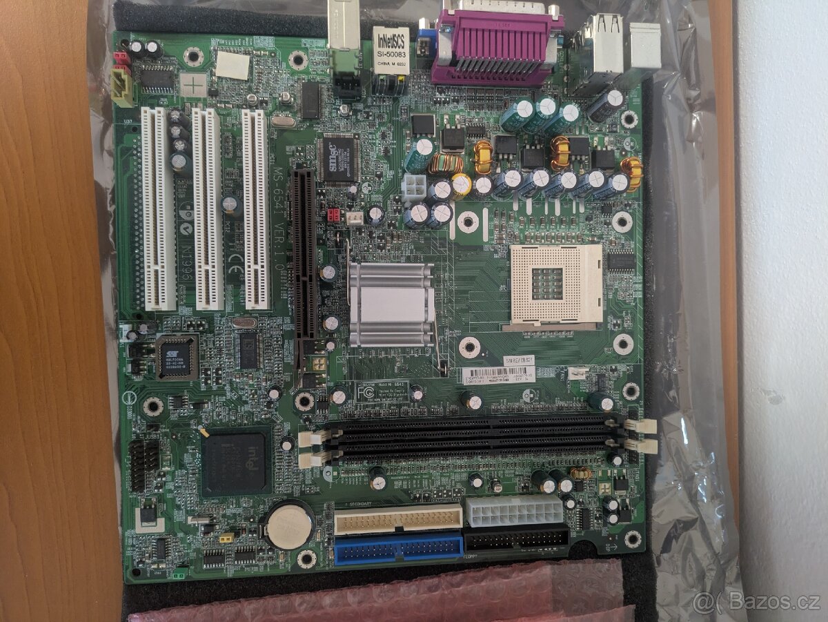 Základní deska + CPU - více druhů - 13