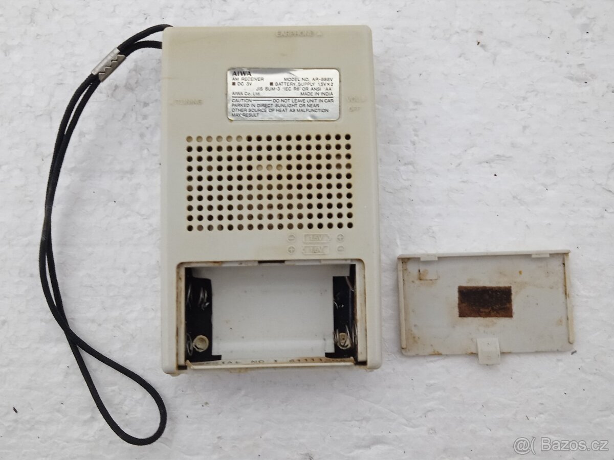 AIWA AR-888 - Tranzistorové rádio Japan - 13