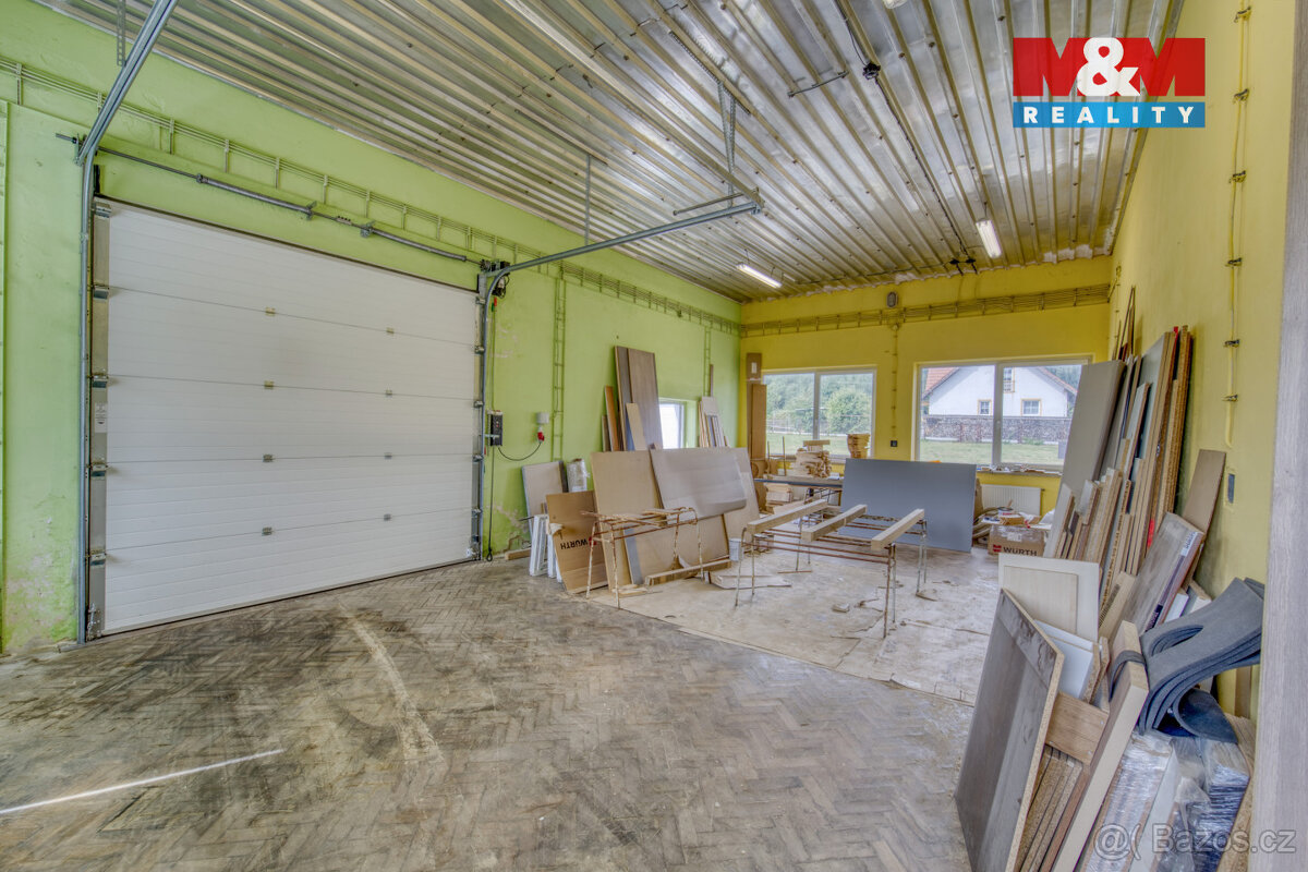 Prodej výrobního objektu, 1605 m², Postřekov - 13