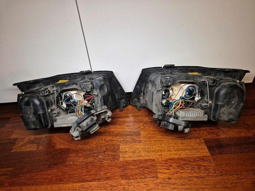 Přední světlomety VW Bora R32/GTI VR6 Highline – Xenon Bosch - 13