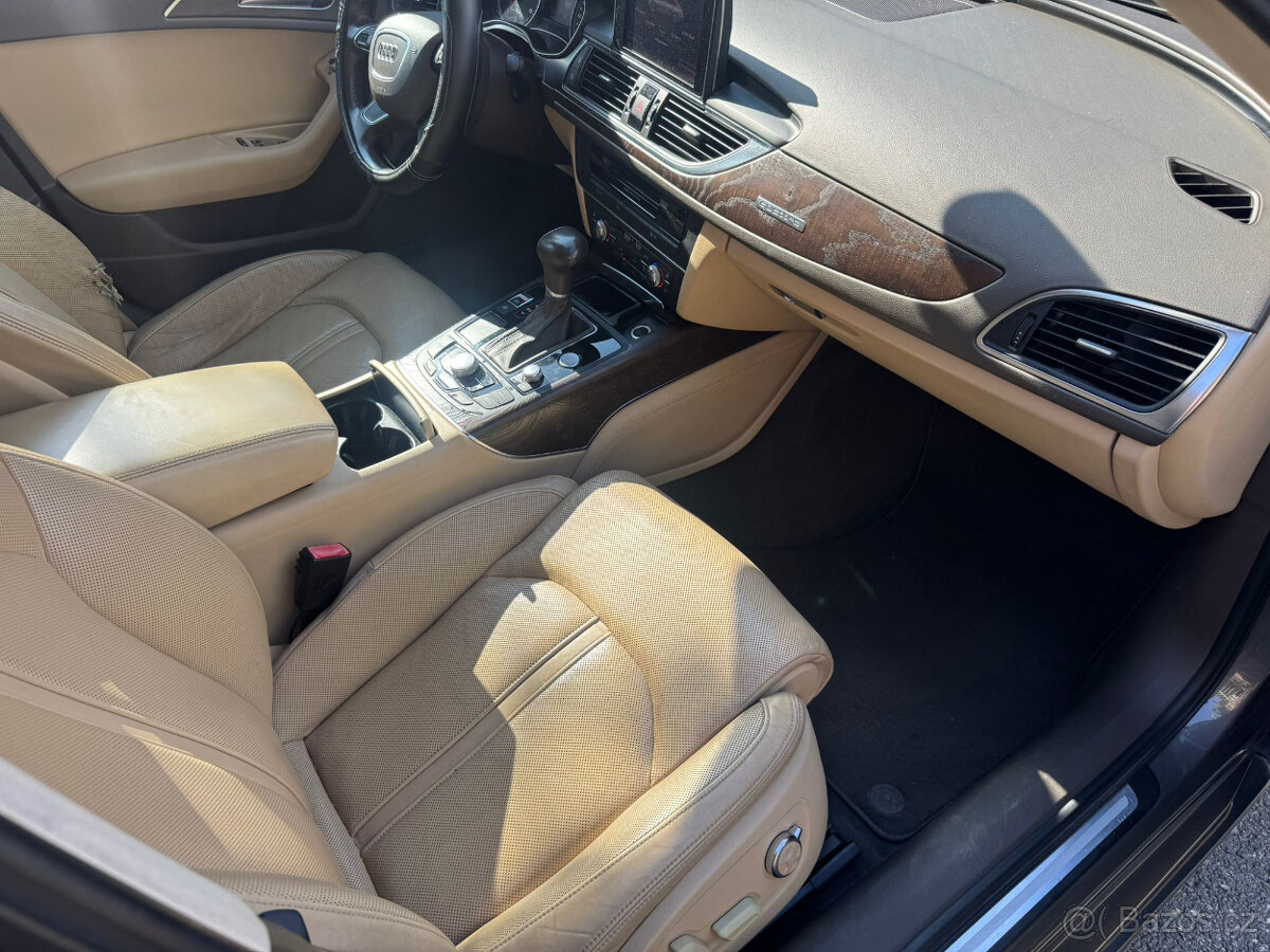 Audi A6 3.0 TFSI Sedan 2012 Výborná výbava - 13