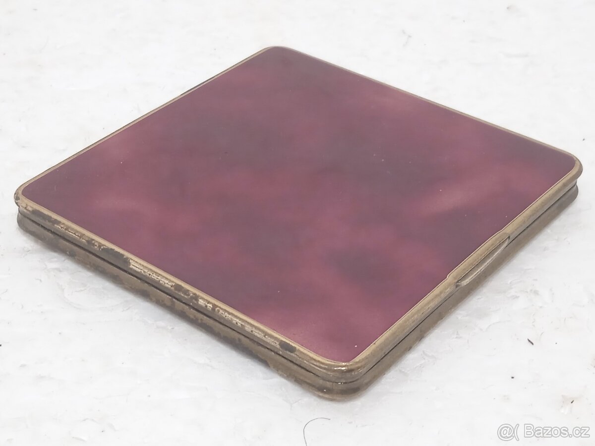 Retro pudřenka - OK stav - 13