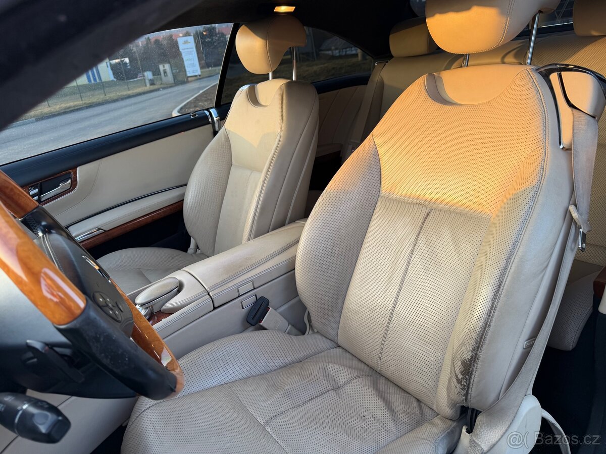 Mercedes CL500 V8 Biturbo 4,7 500hp - 13