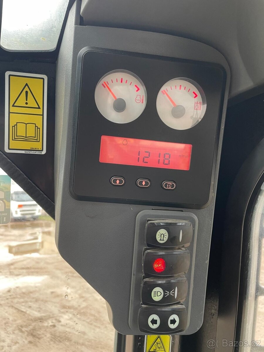 Na prodej: CAT 289C High Flow XPS Two Speed - 13