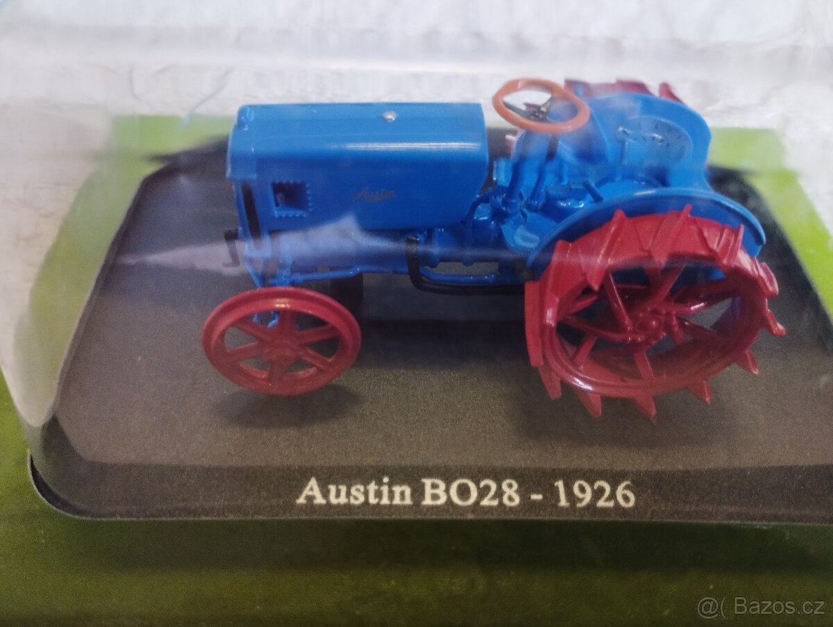 Model Zemědělských strojů 1:43, Hachette - 13