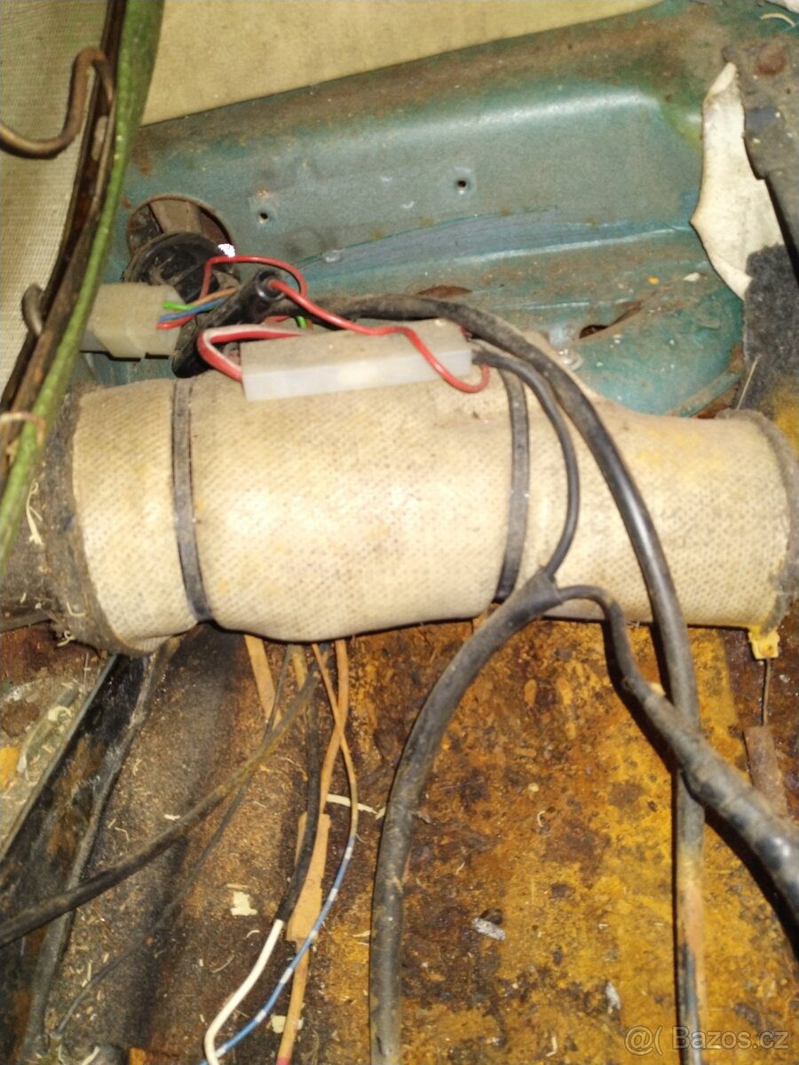 Prodám díly na vw brouk, T1, T2 i kdf - 13