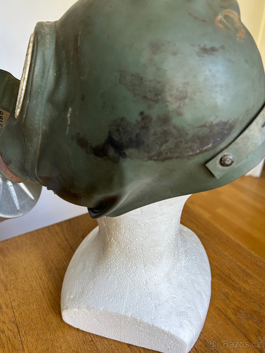 WW2 Německá Plynová Maska - 13
