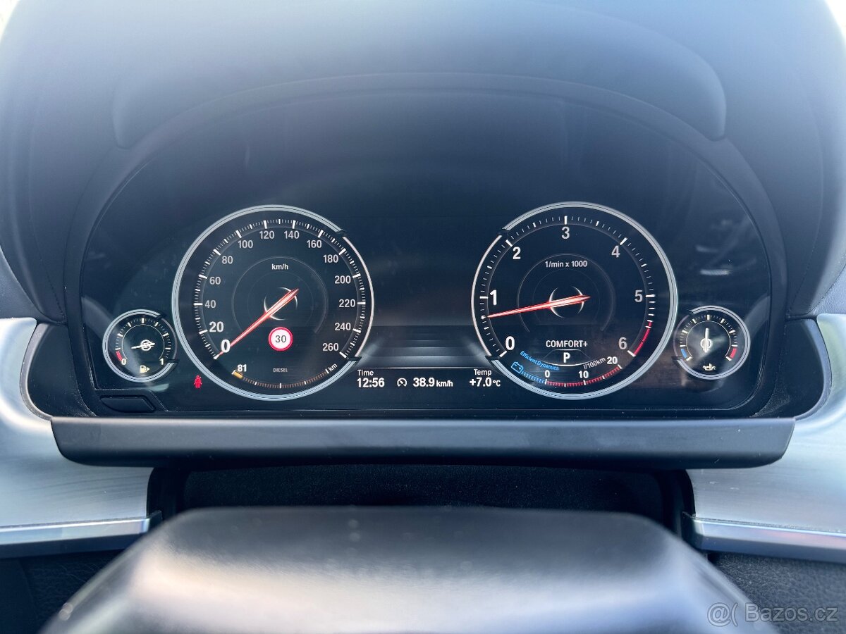 BMW 640d cabrio, 122 tis.km, původ DE - 13