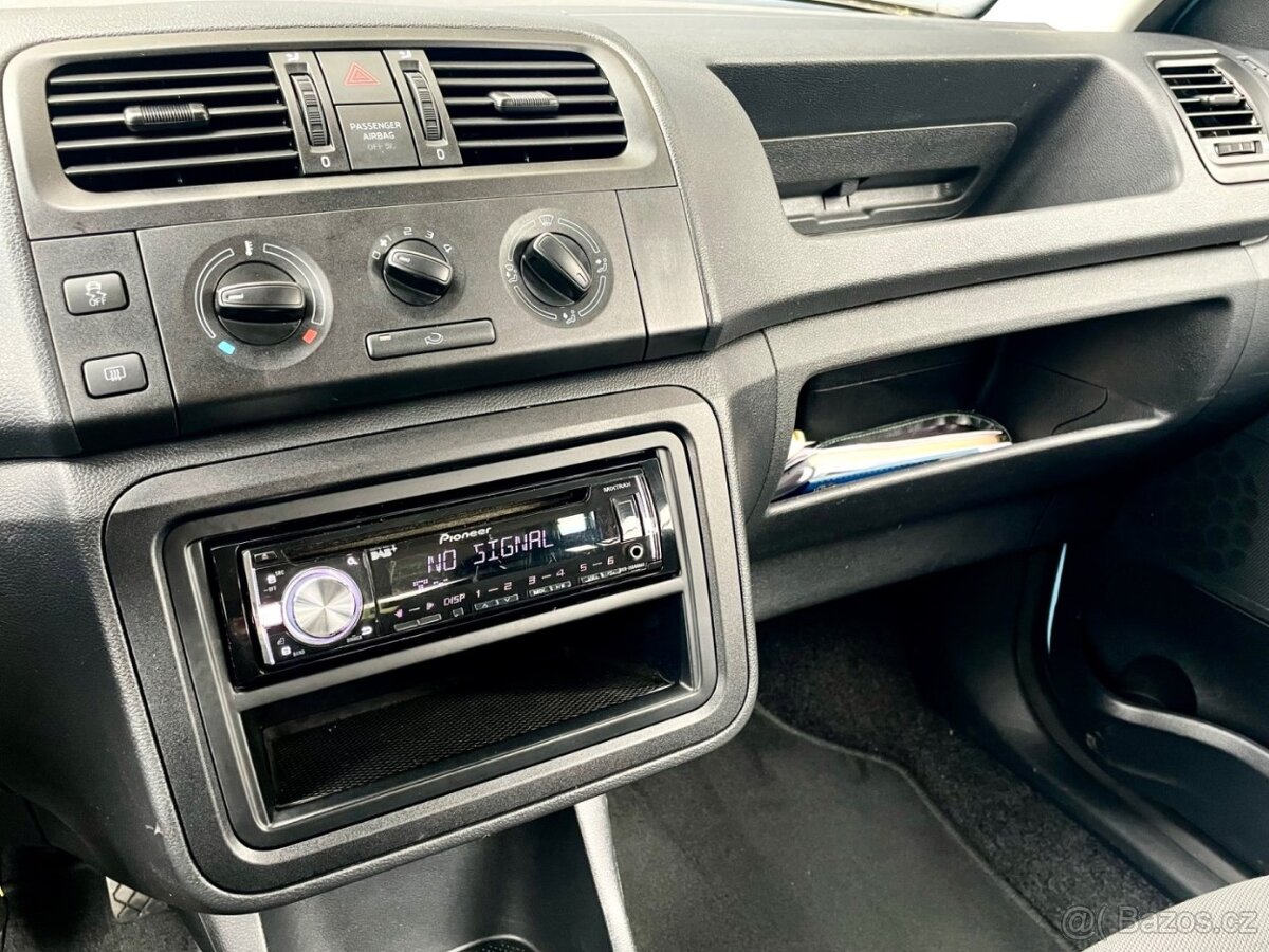 2014 Škoda Fabia 1.2 benzín + nová LPG nádrž + nová TK - 13