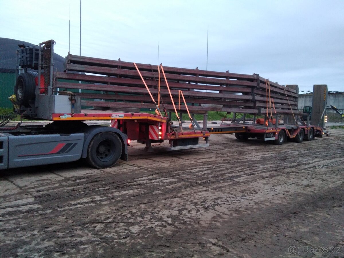 Podvalník (teleskopický) Faymonville MaxTrailer r.v. 2019 - 13