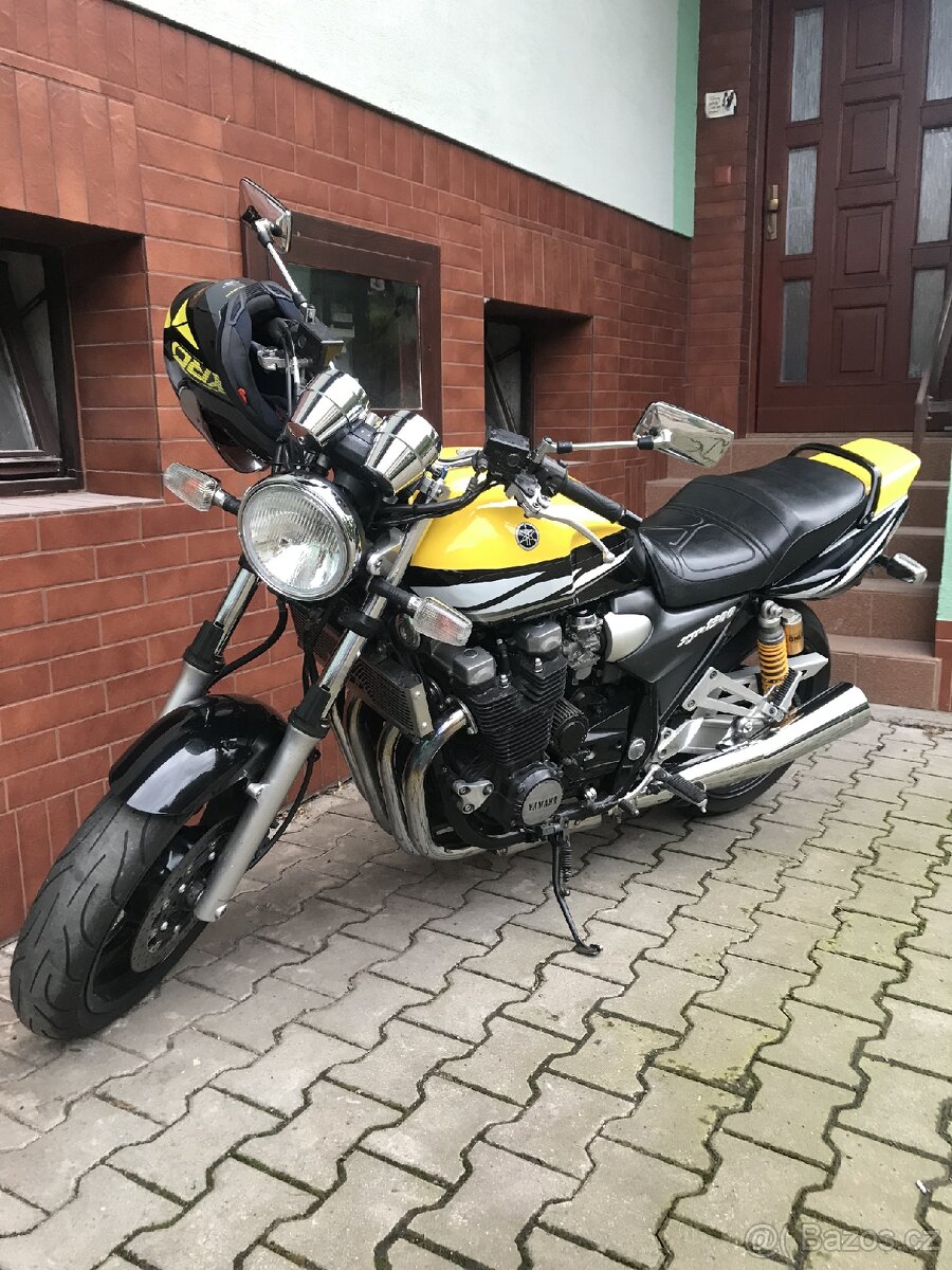 Yamaha 1300 xjr,r.v.2002 - 13