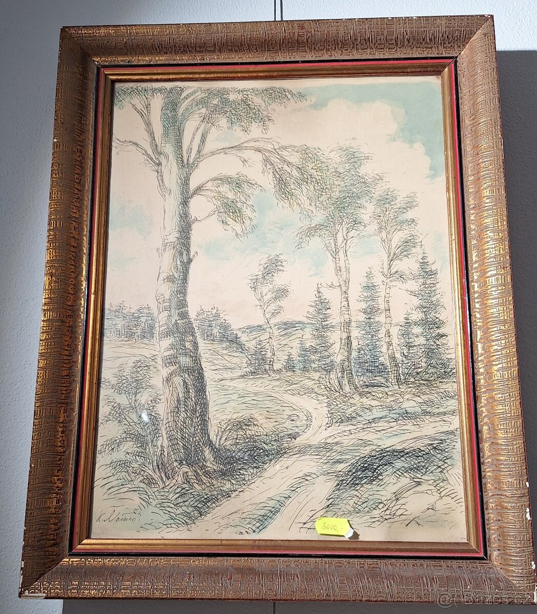 Výprodej výstavy obrazů. - 13