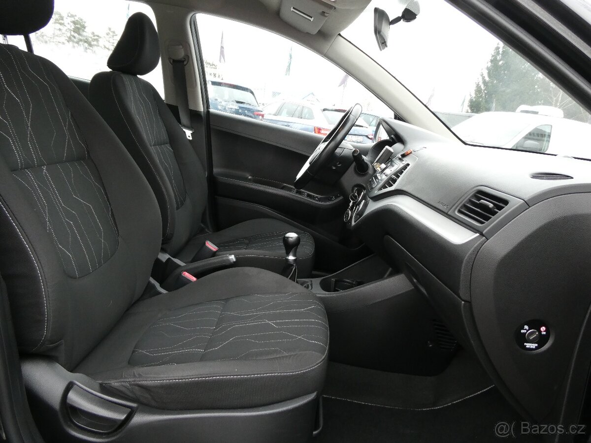 Kia Picanto 1.2i 63kW Dynamics, auto. klima - 13