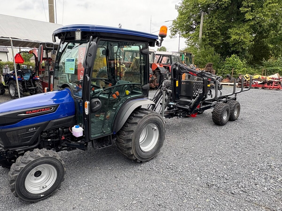 Vyvážecí vlek PALMS 2D/1.42 - 13