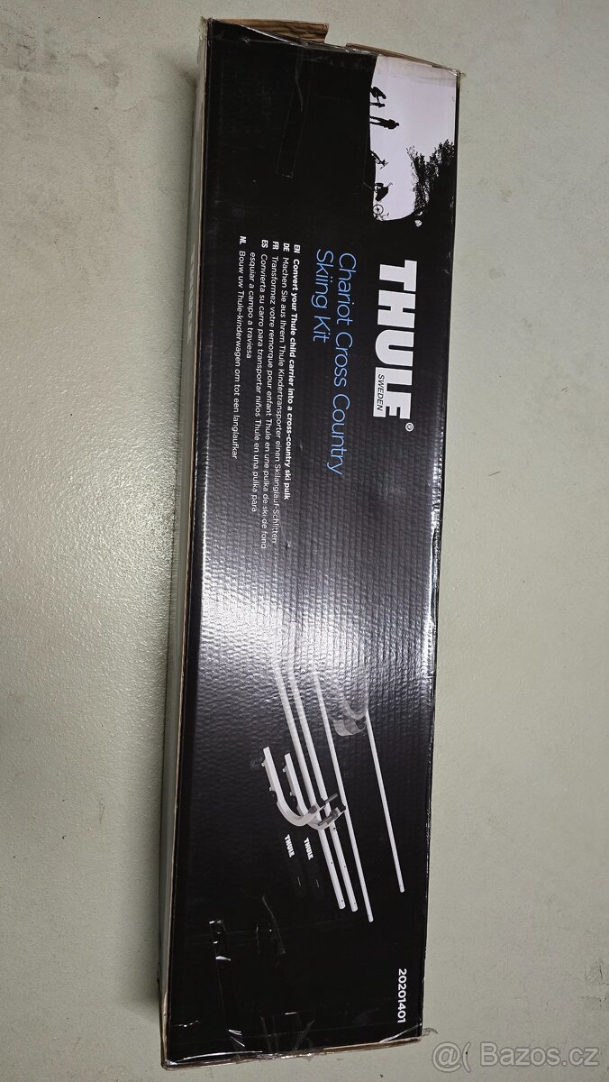 Thule Chariot Sport 2 double, SKI, jogging, cyklo - za půlku - 13