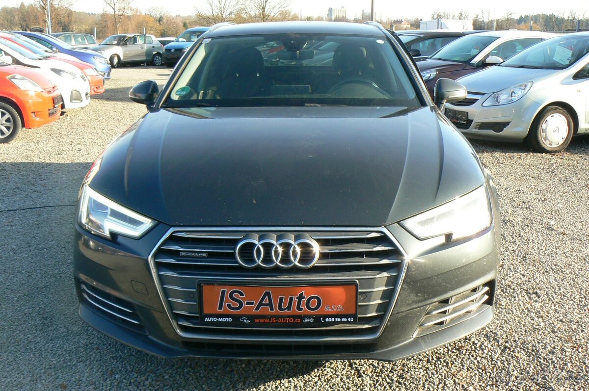 Audi A4 Avant Combi 2.0TDi Quattro-2017 - 13