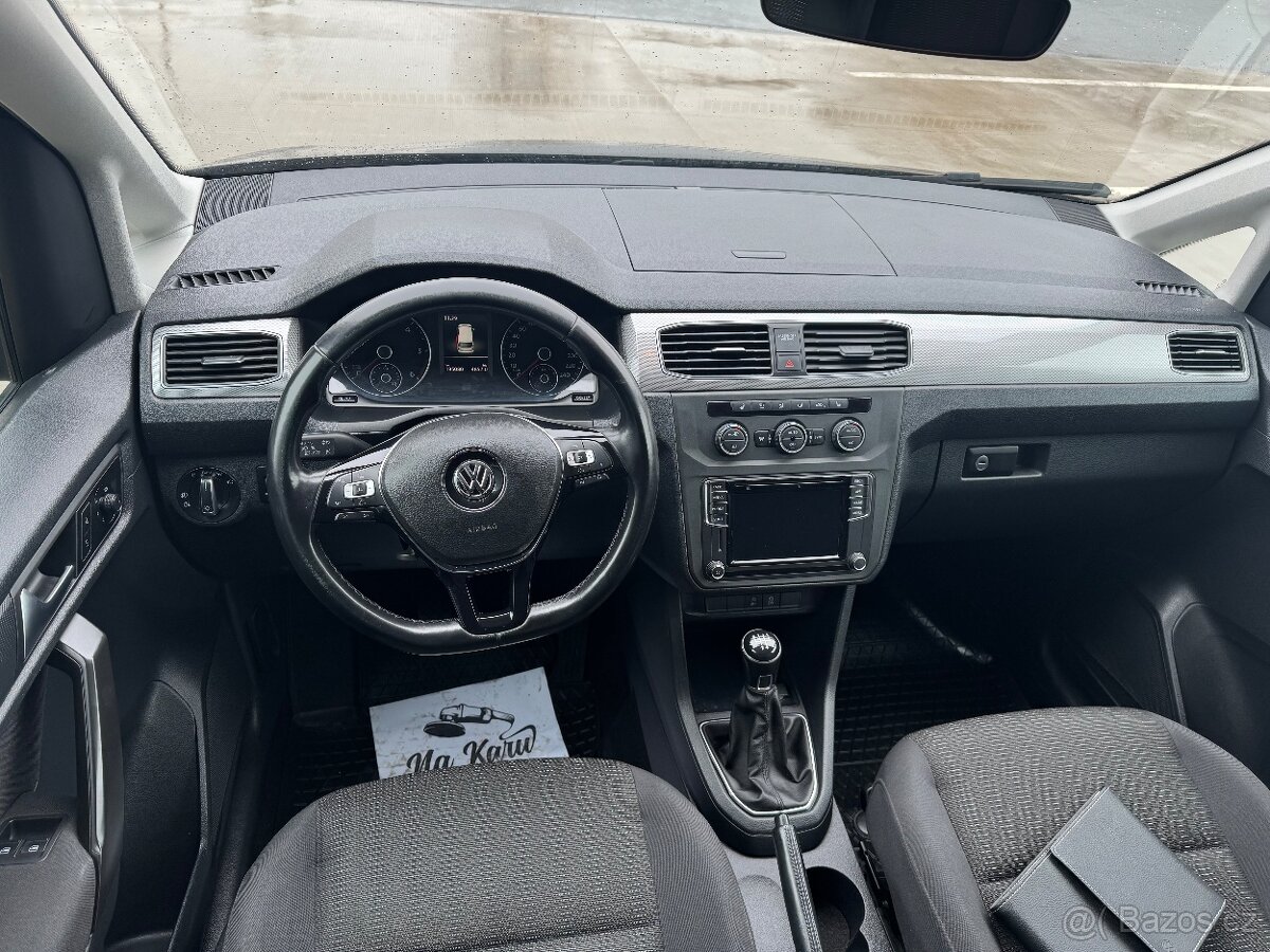 VW Caddy ČR Serviska Toop Výbava - 13