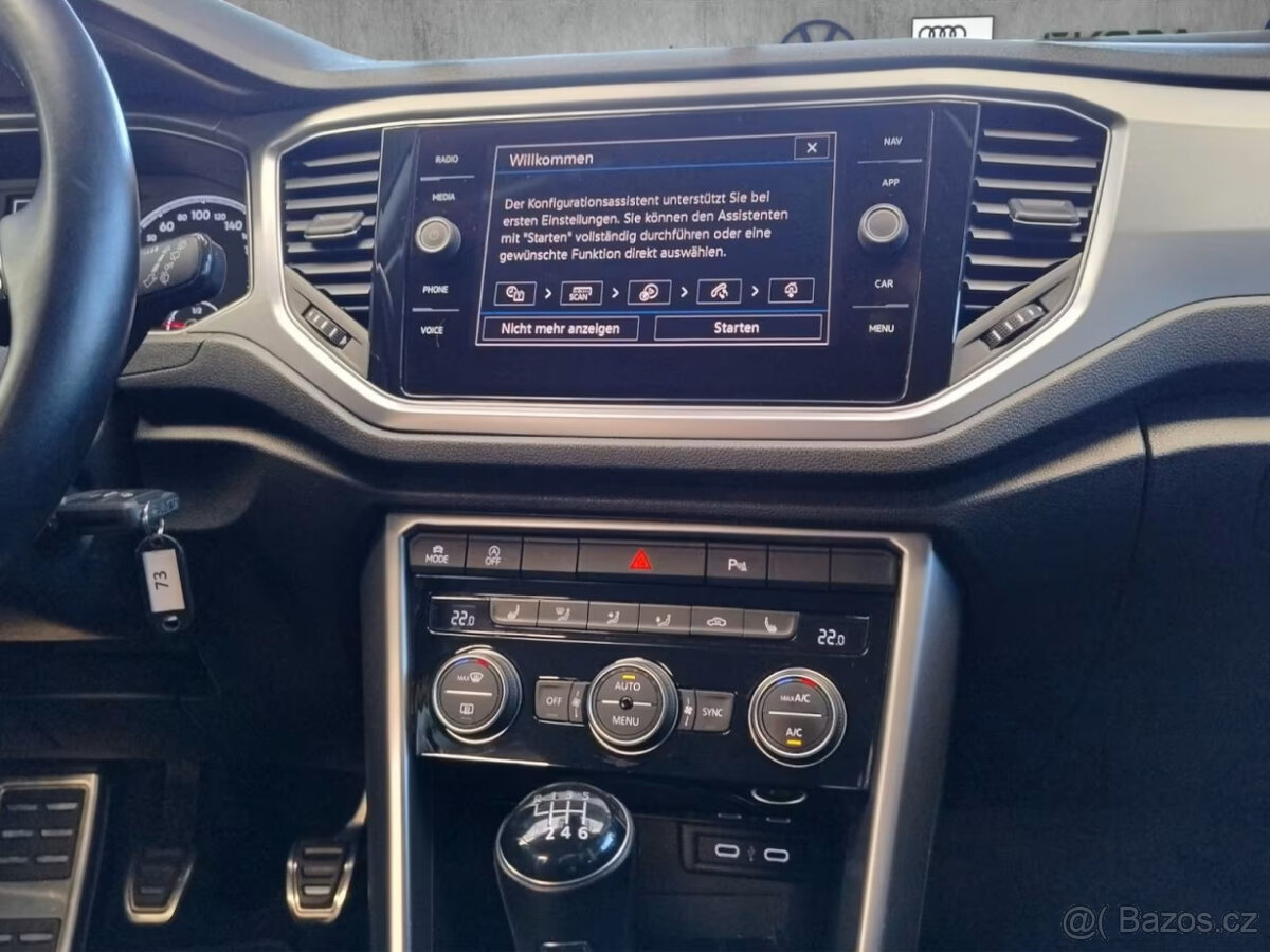 Volkswagen T-ROC 1.5 TSI Active 4x2 - navi,LED,temp,150 PS - 13